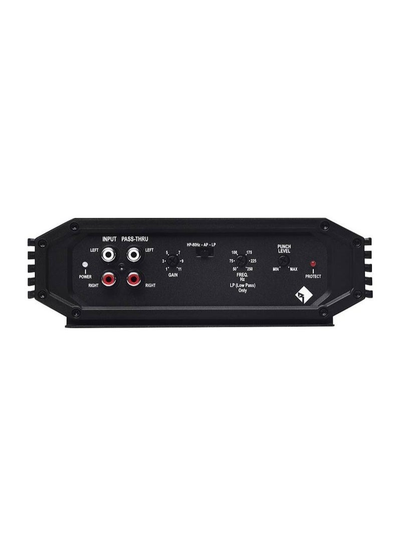 Rockford Fosgate R150X2 Prime 2-Channel Class AB Car Amplifier – 50W RMS x 2 - Image 3