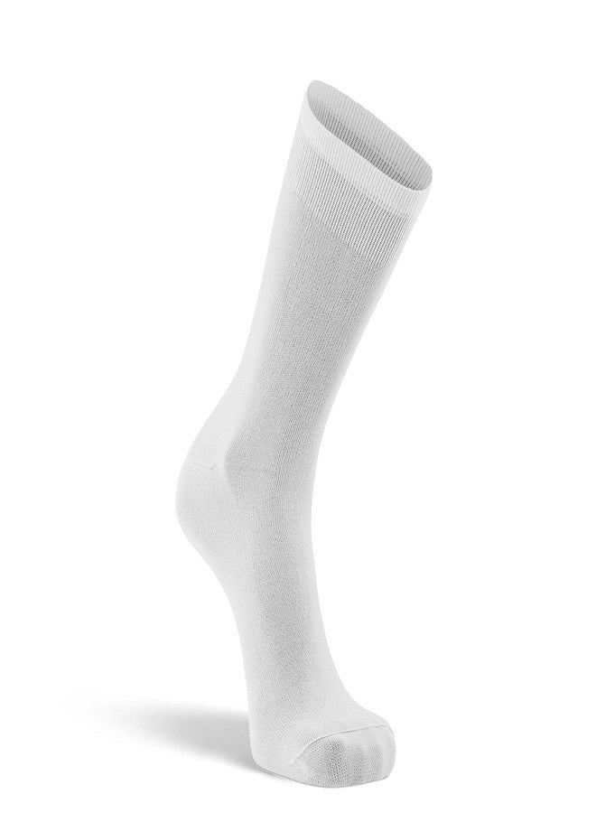 FOX RIVER FoxRiver Men's Girls Plus Size' Wick Dry Auras Ultra-Lightweight Liner Crew Socks, Dark Navy, X-Large - Image 3