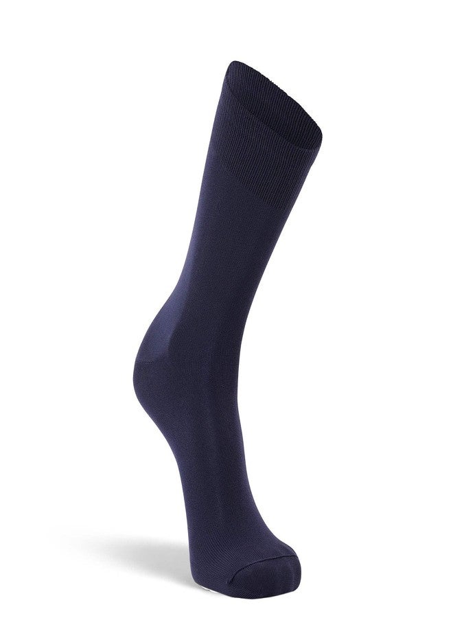 FOX RIVER FoxRiver Men's Girls Plus Size' Wick Dry Auras Ultra-Lightweight Liner Crew Socks, Dark Navy, X-Large - Image 1