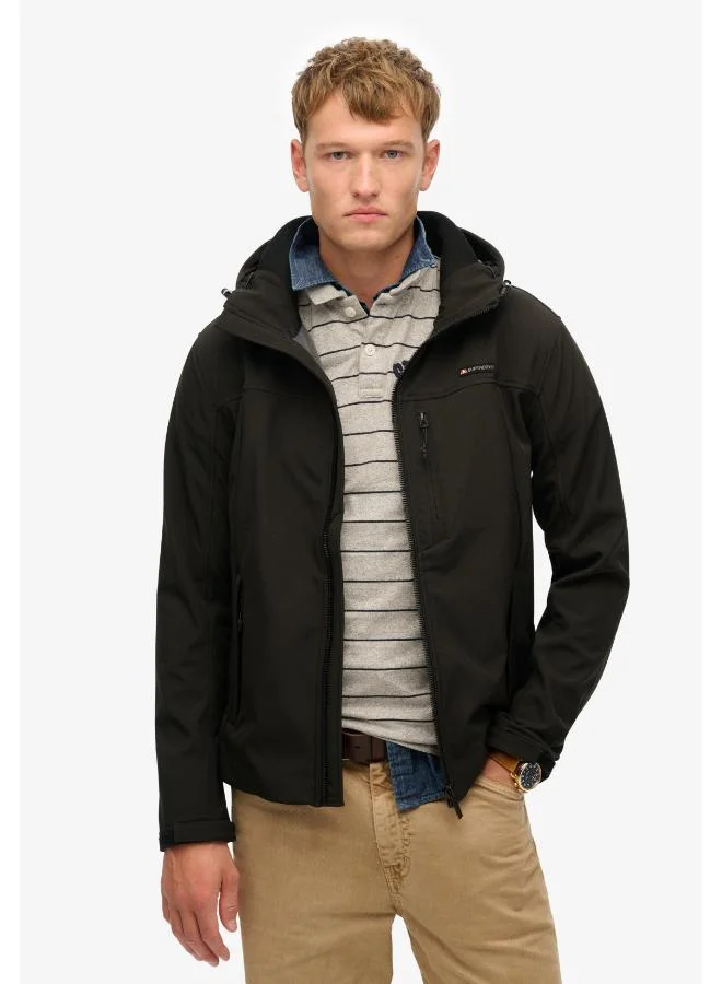 Hooded Soft Shell Trekker Jacket
