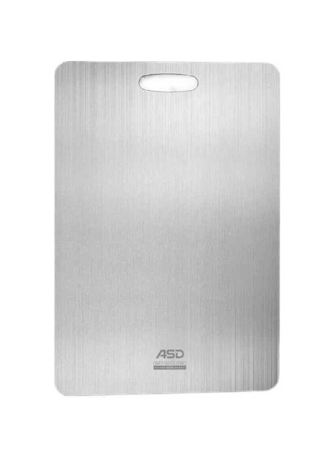 Asd Cutting Board, 304 Stainless Steel, Antibacterial, Anti-Mold, Large Chopping Board, Fruit Board, Dumpling Board, Gj30C1Wg, Large Size - Image 2