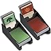 ElectricWise 2 PCS Draw and Discard Card Game Holder for Standard Sized Cards and Sleeves 3D Printed Card Dispenser Deck Organizer Non Slip Design on The Bottom Compatible with TCG for Game Night - Image 2