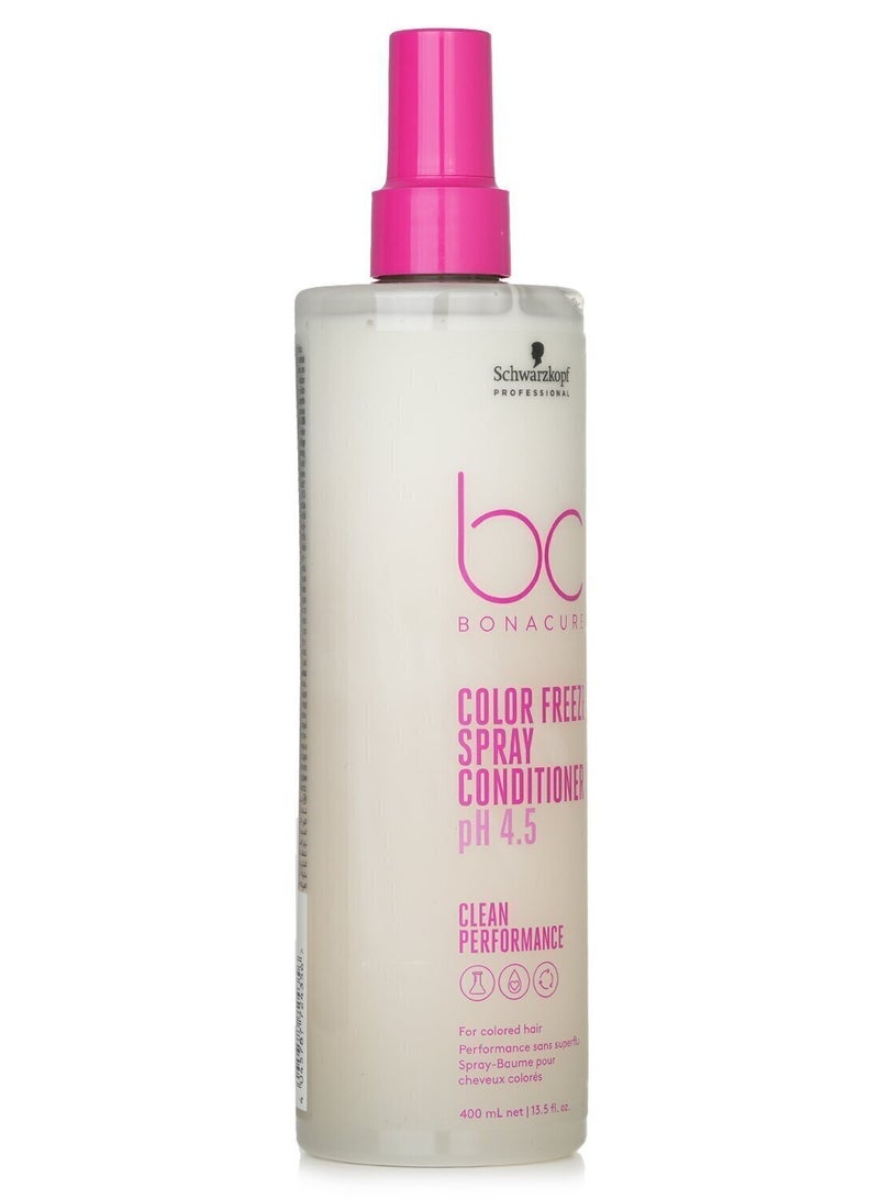 schwarzkopf color freeze spray conditioner 200ml - Image 2