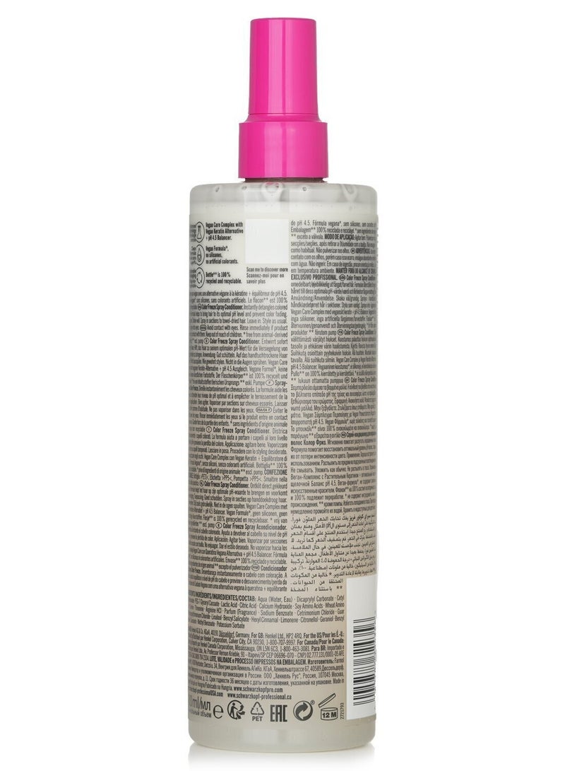 schwarzkopf color freeze spray conditioner 200ml - Image 3