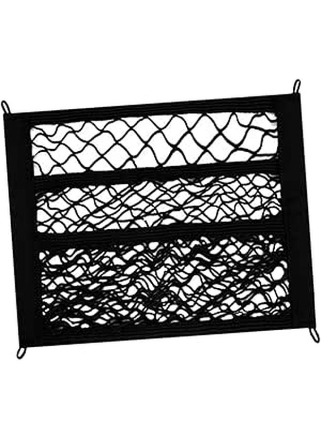 Heavy Duty Elastic Mesh Cargo Net for Bike Trunk Front Bag Storage Organizer - Image 1