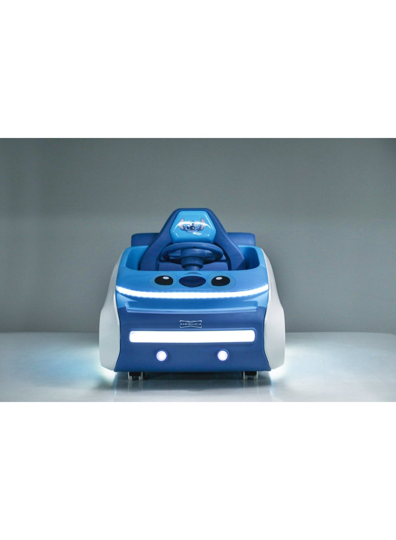 ستيتش سيارة كهربائية للأطفال مزودة ببطارية وأضواء - Image 4