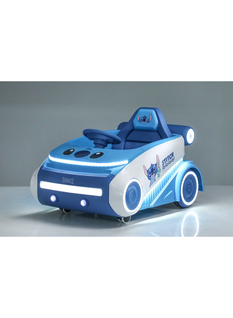 ستيتش سيارة كهربائية للأطفال مزودة ببطارية وأضواء - Image 2