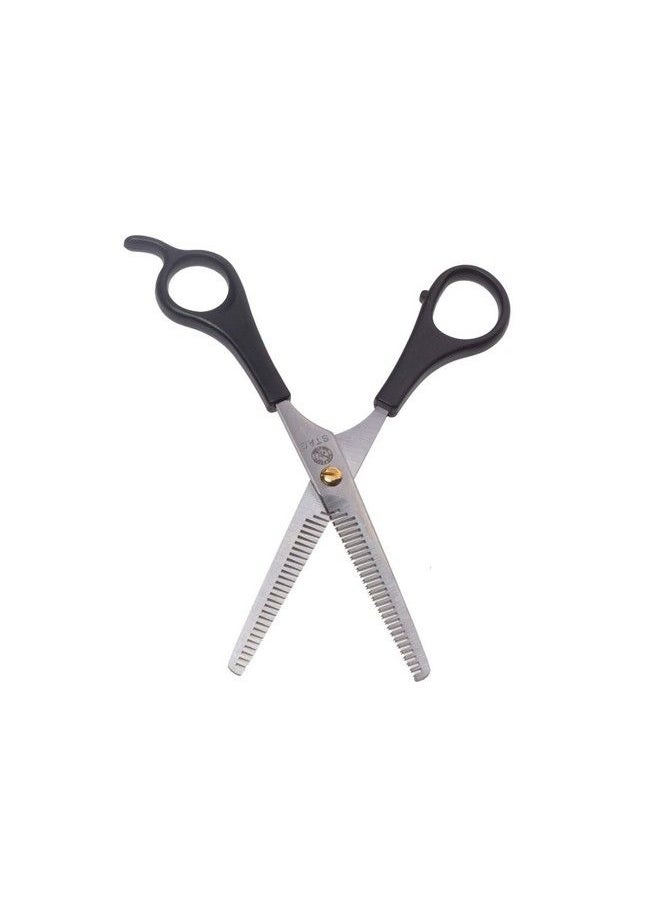 STAG Stainless Steel Professional Hair Cutting Scissior Ssc005 Double Teeth 6"  - Image 5