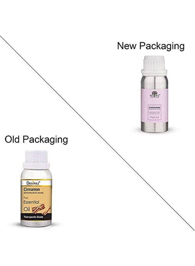 Devinez Cinnamon Essential Oil 100% Pure Natural & Undiluted 100Ml In Anodized Aluminum Bottle - Image 3