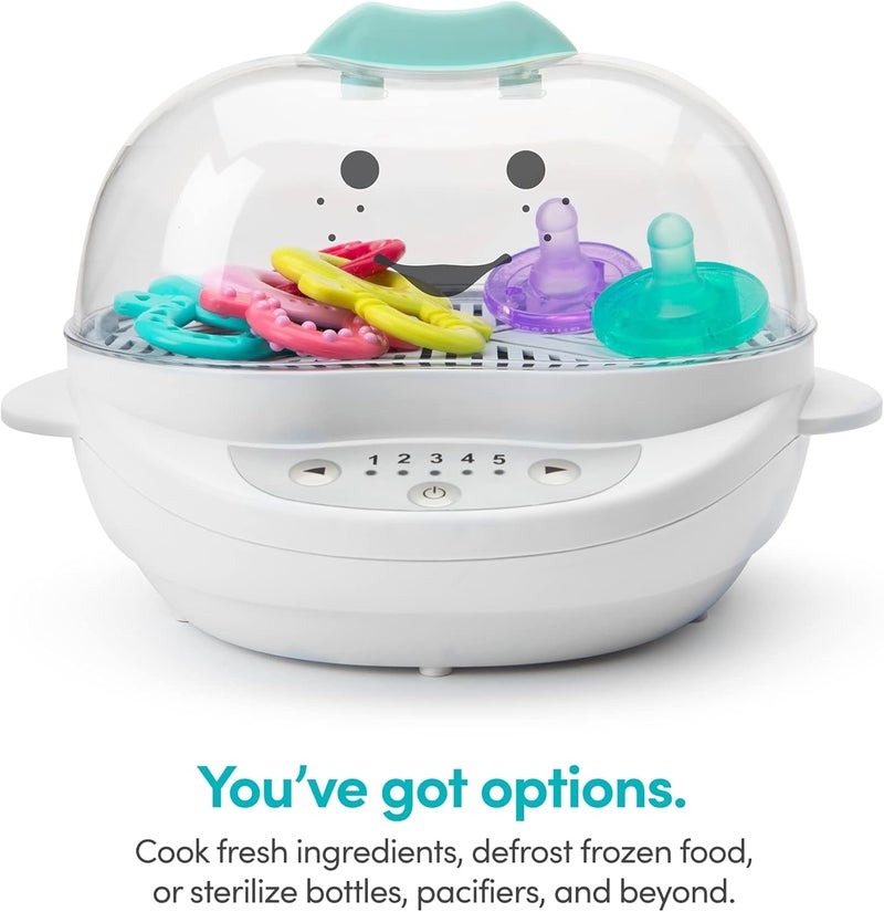 NutriBullet Baby Bullet Turbo Food Steamer - Image 3