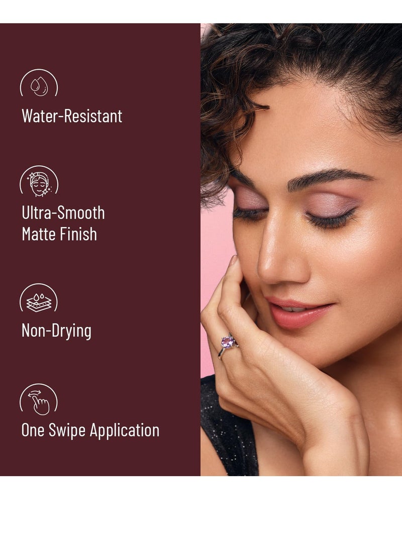 سويس بيوتي أحمر شفاه سويس بيوتي بيور مات المشمش 3.8 جم - Image 3