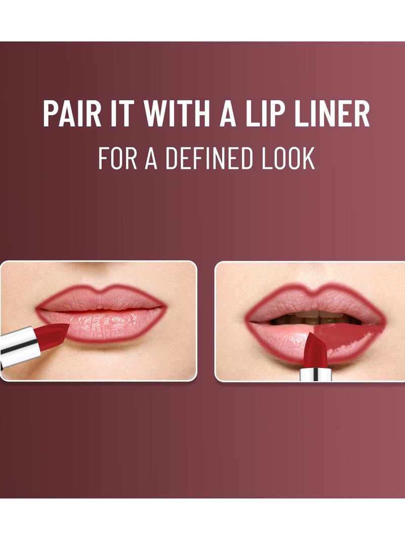 سويس بيوتي أحمر شفاه سويس بيوتي بيور مات المشمش 3.8 جم - Image 4