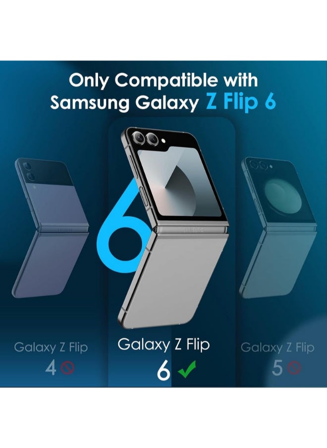 Protect PROTECT Tempered Glass Screen Protector for Samsung Galaxy Z Flip 6 | Anti-Scratch, Clear – Model: CZFLP6  - Image 3