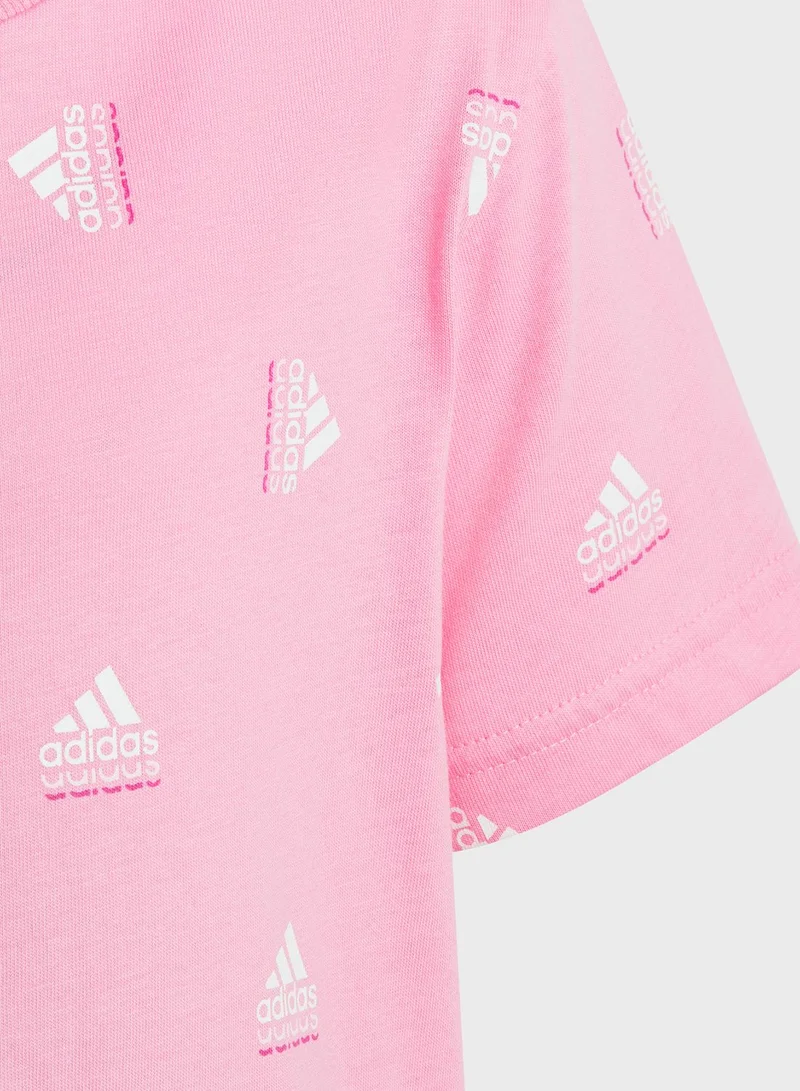 Adidas Kids Essential Brand Love T-Shirt
