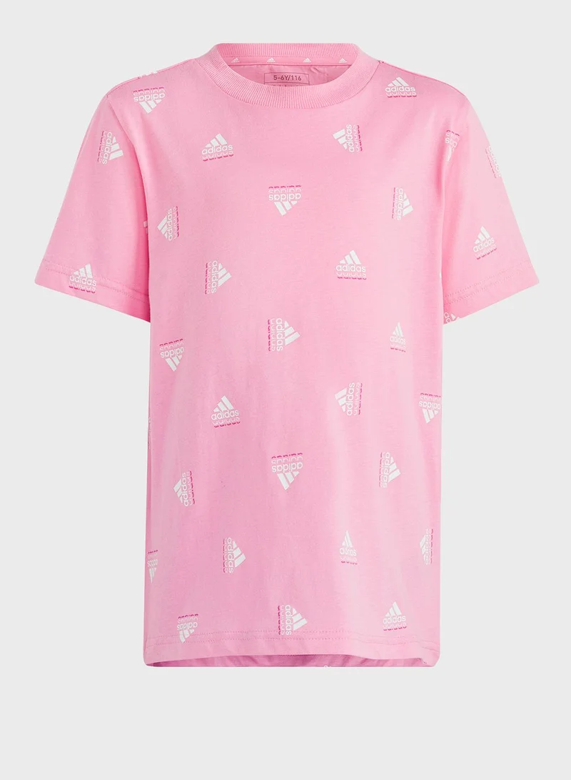 Adidas Kids Essential Brand Love T-Shirt