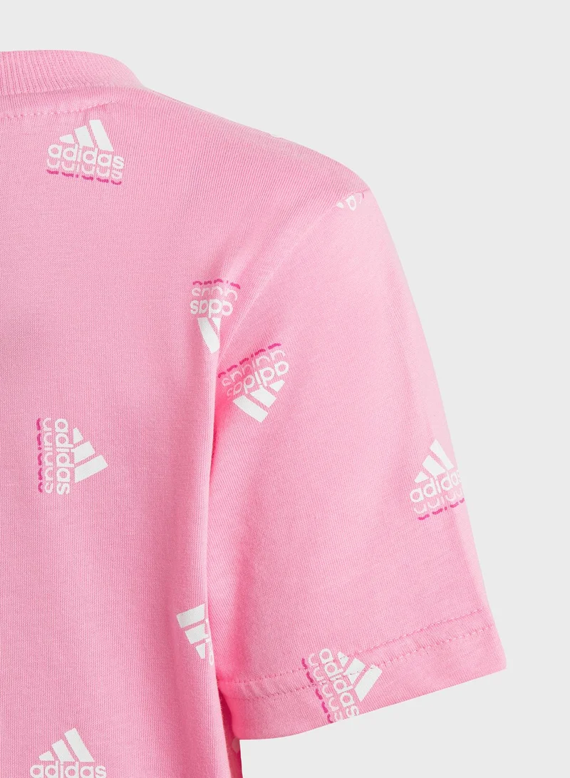 Adidas Kids Essential Brand Love T-Shirt