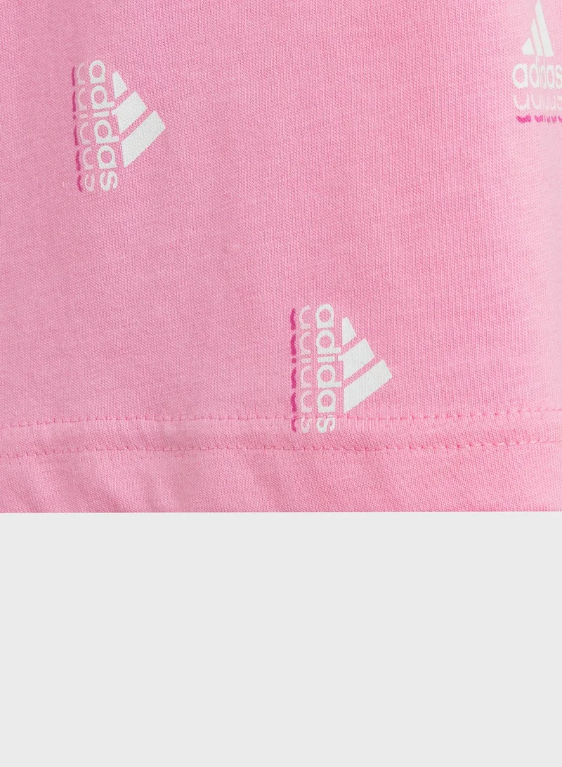 Adidas Kids Essential Brand Love T-Shirt
