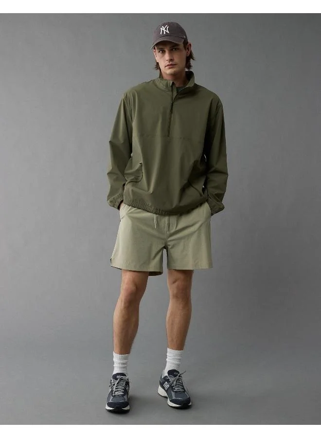 American Eagle AE 24/7 Quarter-Zip Jacket