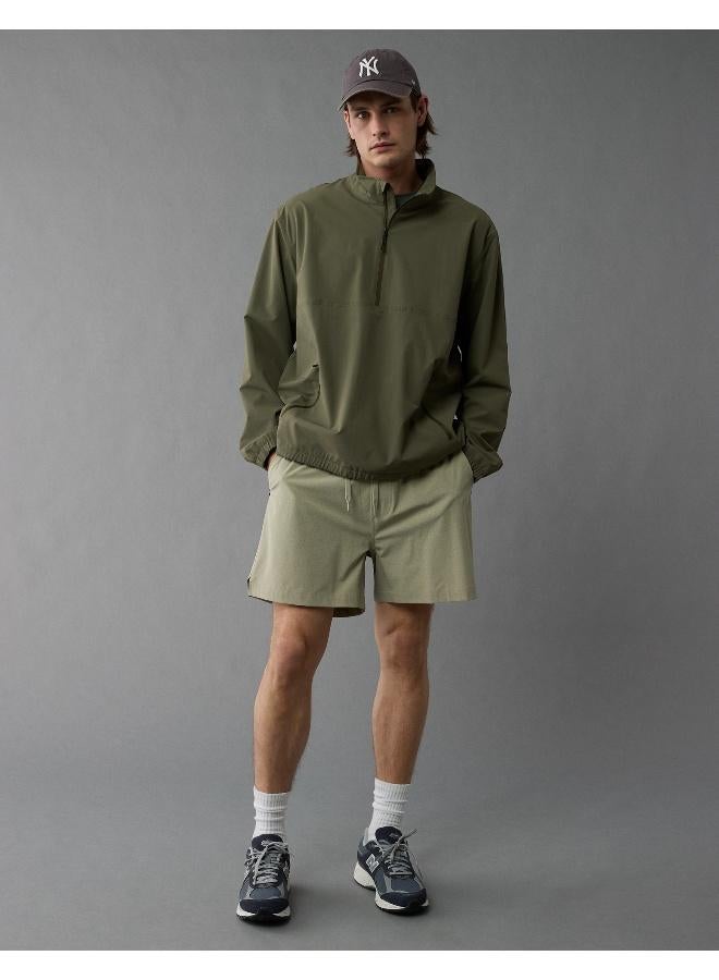 American Eagle AE 24/7 Quarter-Zip Jacket - Image 1