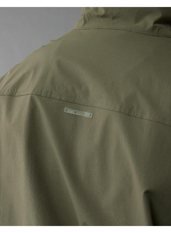 American Eagle AE 24/7 Quarter-Zip Jacket - Image 5