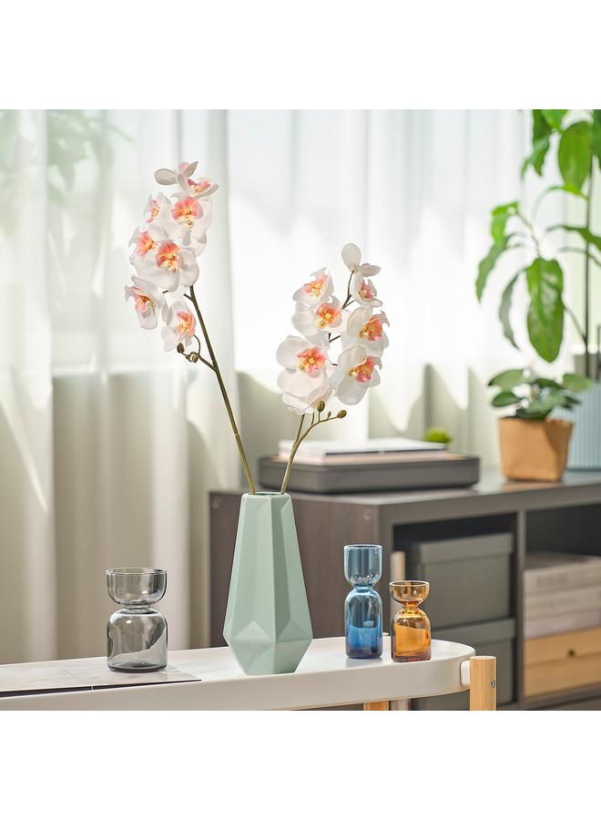 Green Tiger Artificial flower, in/outdoor/Orchid white, 60 cm - Image 2