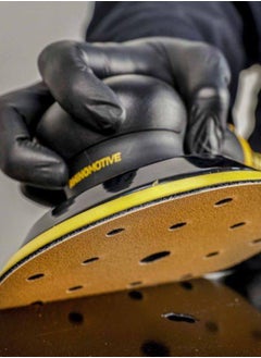 RHINOMOTIVE RHINOMOTIVE - MULTI PURPOSE GOLD ABRASIVE DISCS Grit 80 100Pcs Per Box  - Image 4