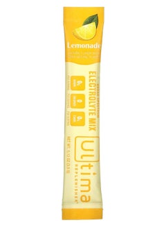 Ultima Replenisher Electrolyte Drink Mix Lemonade 20 Packets 0.12 oz 3.5 g  - Image 3