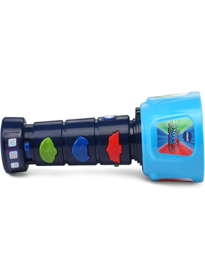 في تك Pj Masks Super Learning Flashlight Blue 8.1X8.1X17Cm 8.1x8.1x17cm
