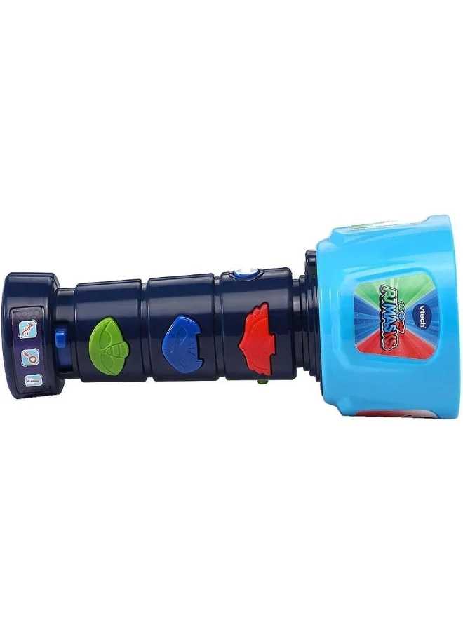 في تك Pj Masks Super Learning Flashlight Blue 8.1X8.1X17Cm 8.1x8.1x17cm