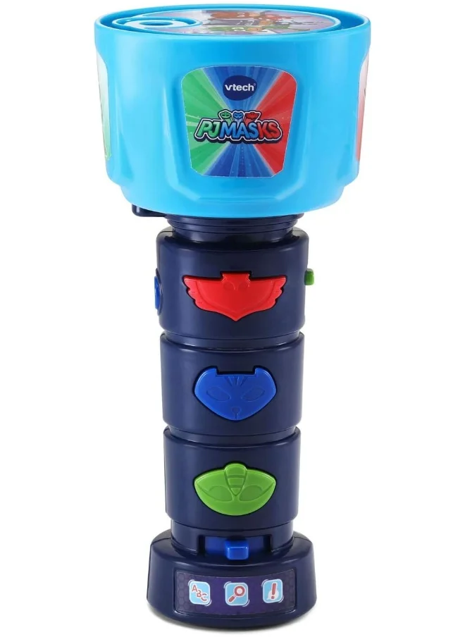 في تك Pj Masks Super Learning Flashlight Blue 8.1X8.1X17Cm 8.1x8.1x17cm