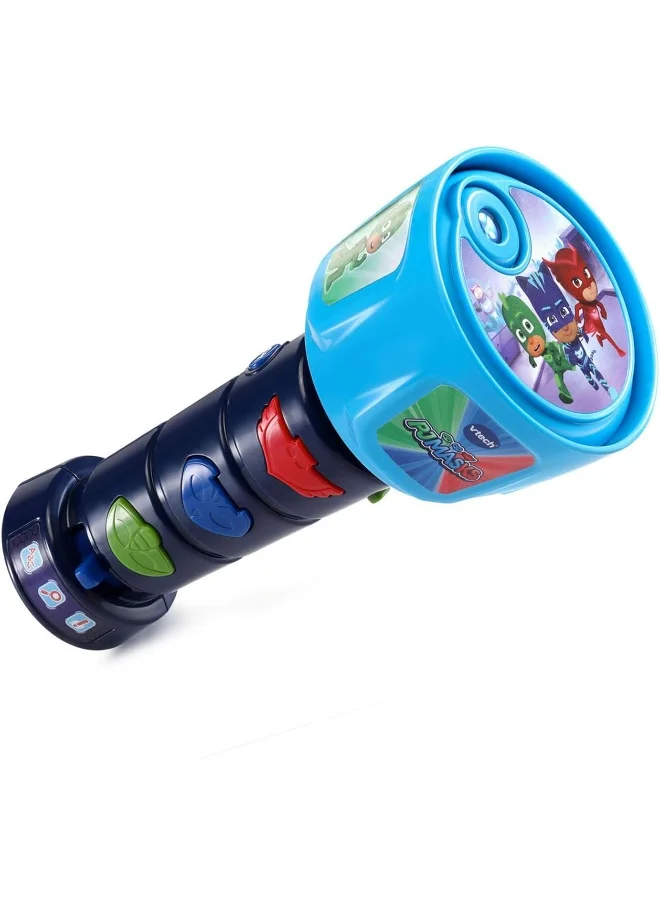 في تك Pj Masks Super Learning Flashlight Blue 8.1X8.1X17Cm 8.1x8.1x17cm
