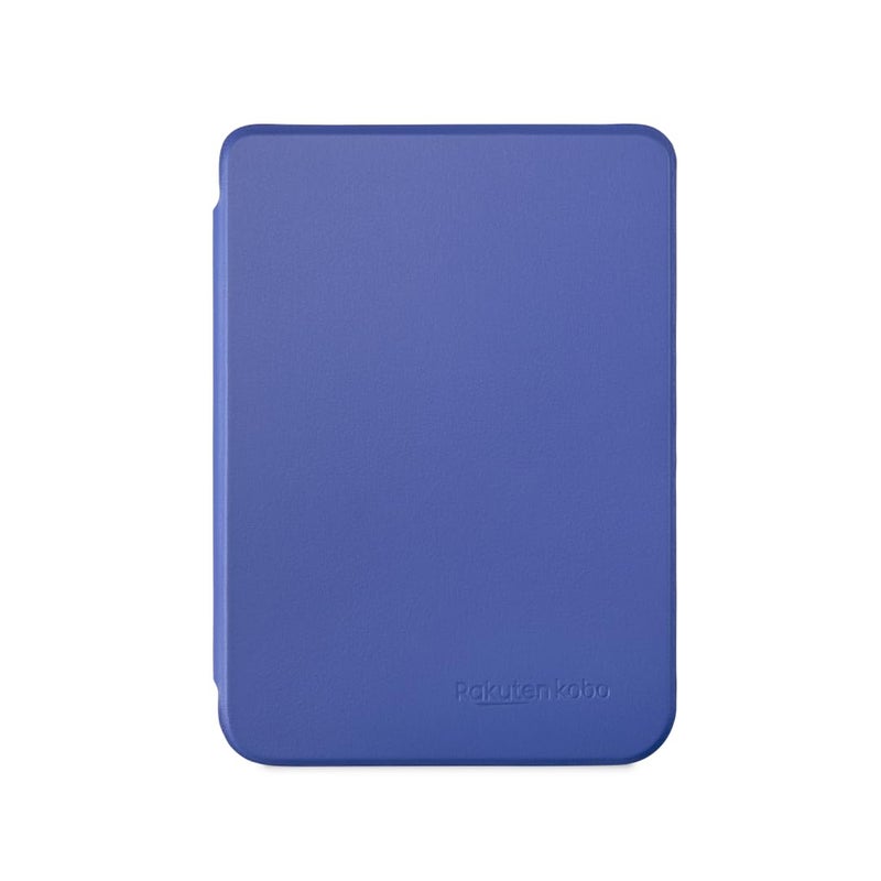 Kobo Clara Colour/BW SleepCover Case | Cobalt Blue Basic | Sleep/Wake Technology | Vegan Leather | Compatible with 6” Clara Colour/BW eReader - Image 1