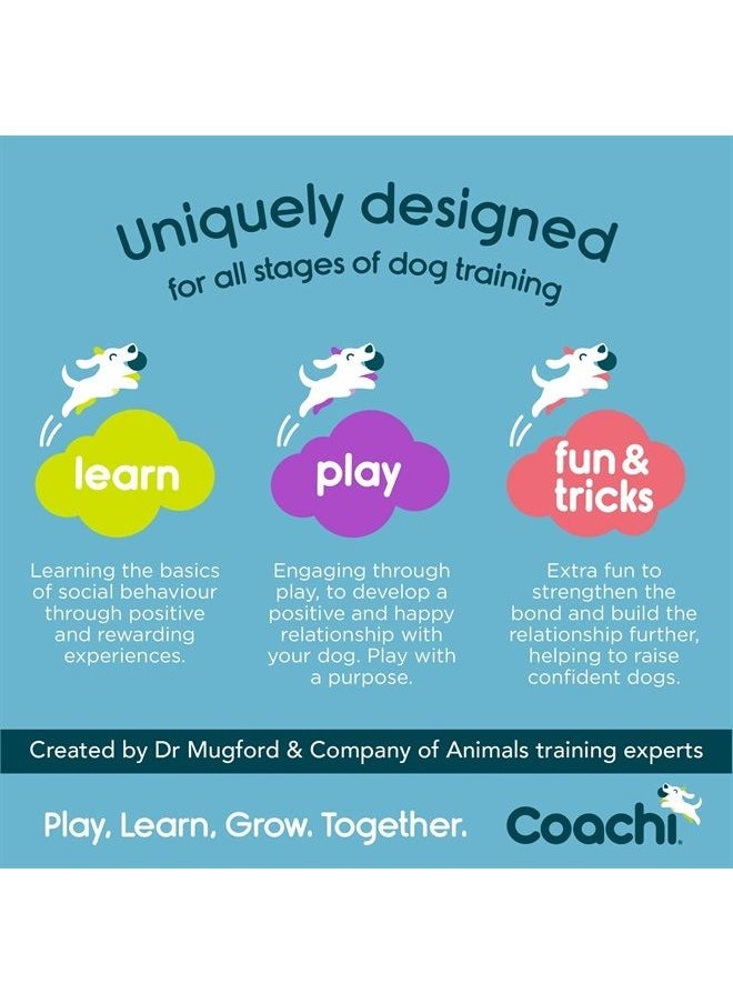 The Company of Animals Coachi Training Line 10m Safe Training Outdoors, Recall Training, Dog & Puppy Socialisation, Lightweight, Waterproof, Perfect for Stopping Chasing. Suitable for Medium & Large Dogs & Puppies  - Image 5