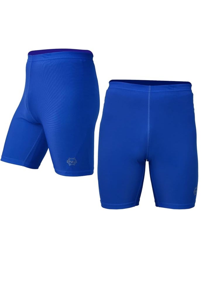 Spall Men'S Compression Running Workout Shorts Gym, Athletic ,Yoga, Bike Tights Underwear Baselayer - Image 2