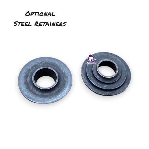 Dynosty Brian Tooley Racing BTR LS .660" Dual Valve Springs Platinum Kit with Retainers SK001 (Steel) - Image 3