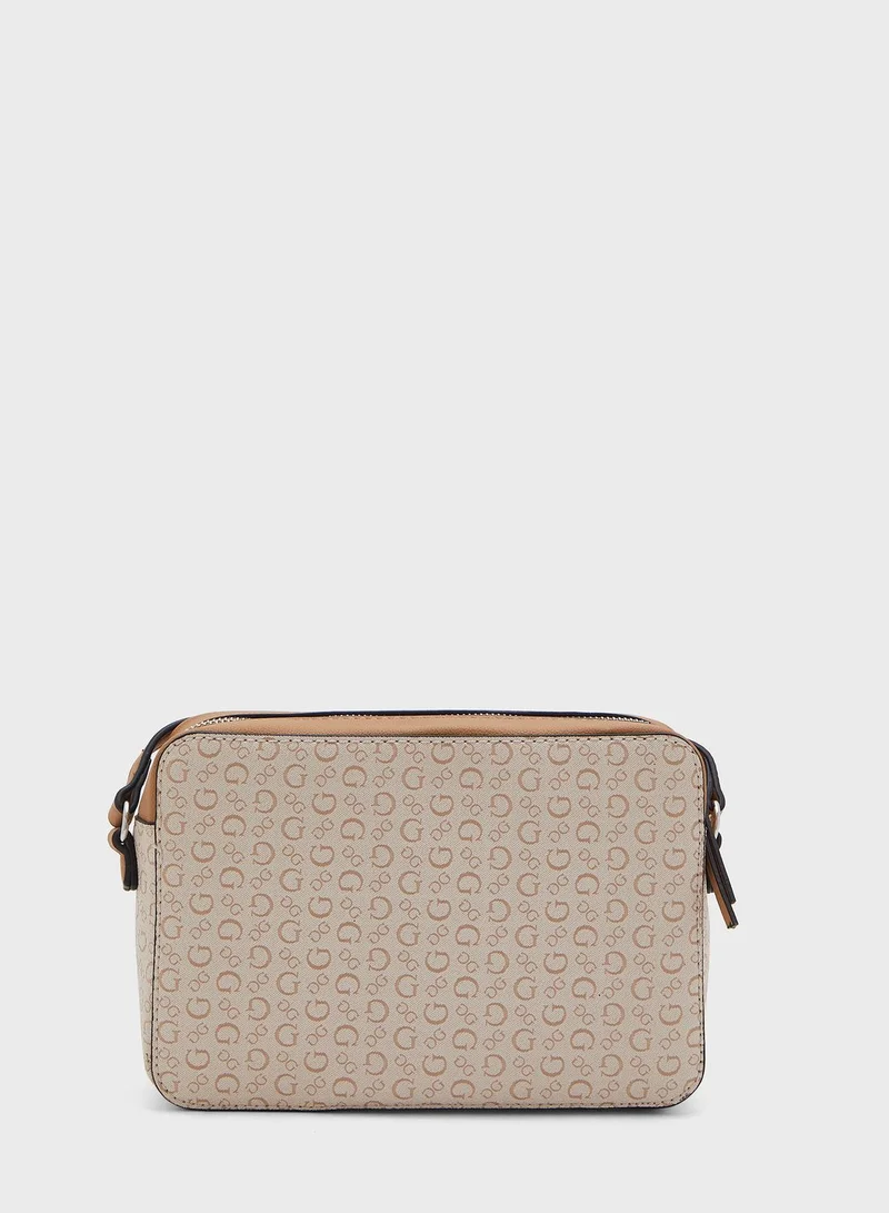 GUESS Kalei Mini Camera Crossbody