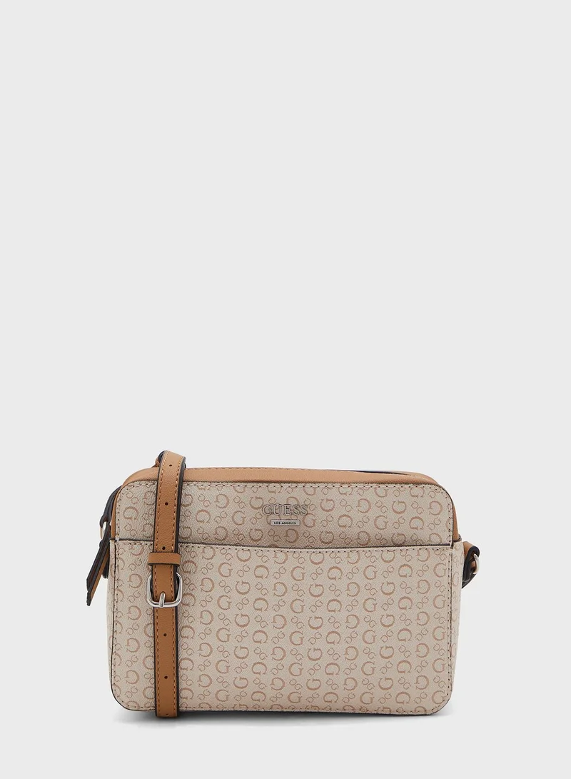 GUESS Kalei Mini Camera Crossbody