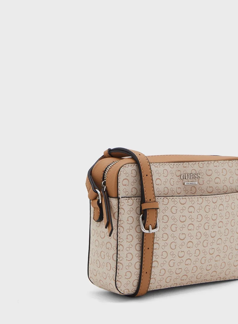 GUESS Kalei Mini Camera Crossbody