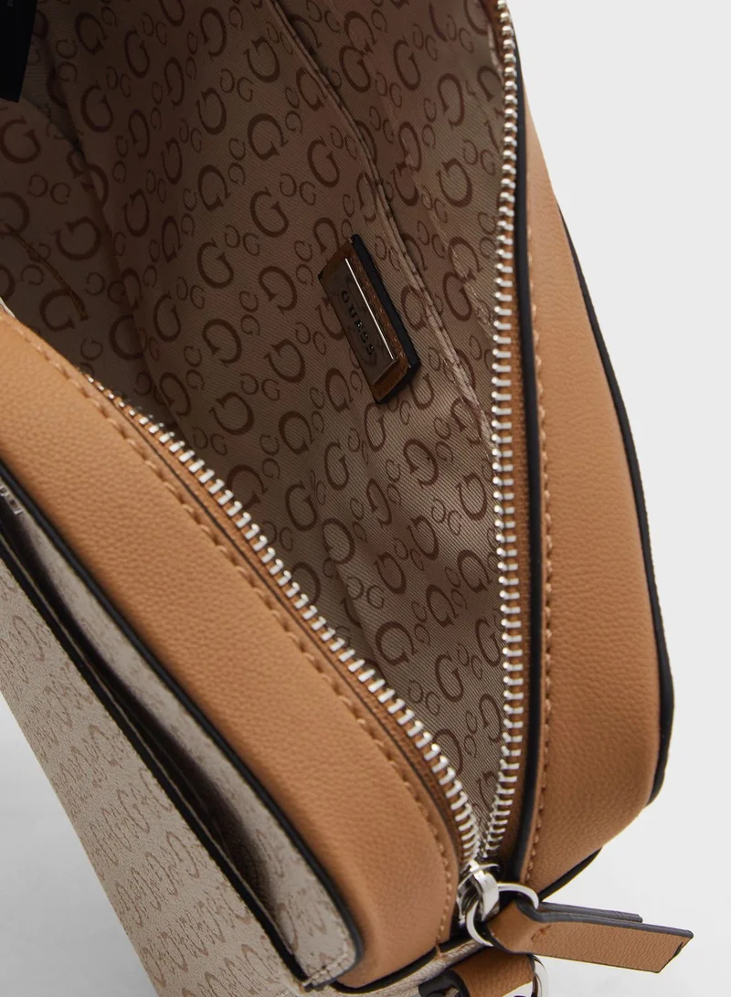 GUESS Kalei Mini Camera Crossbody