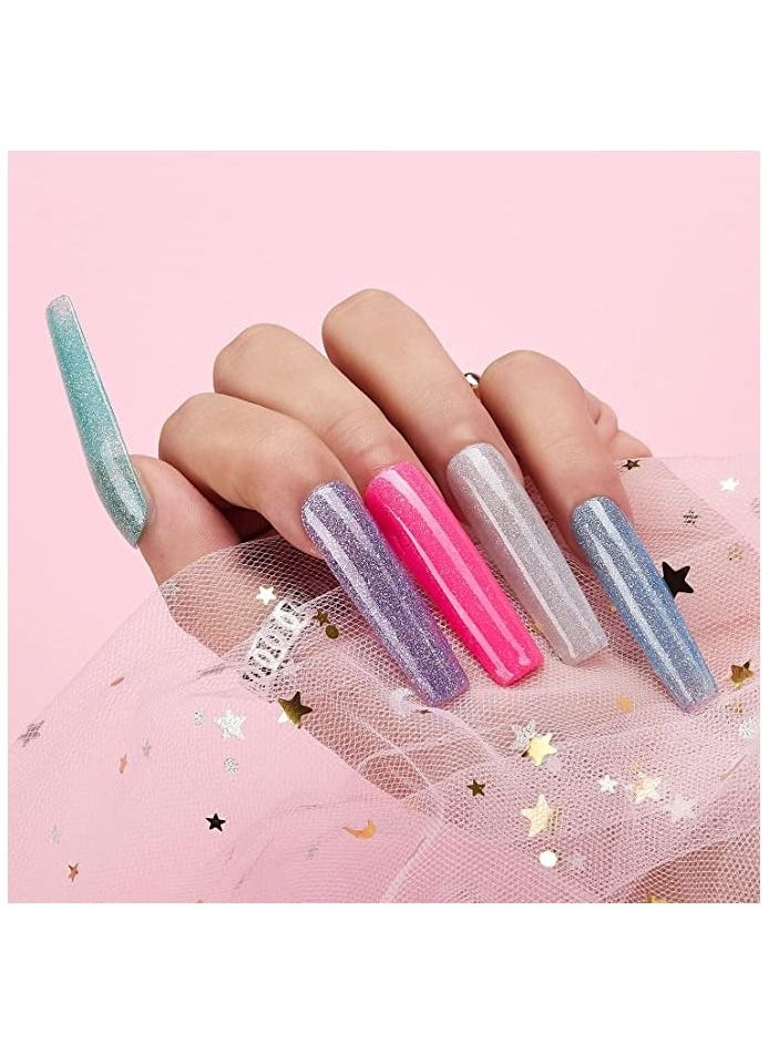 brunson Dual Nail Forms for Poly Extension Gel Pre-shaped False Tips with Scale 120pcs Manicure Tool for Nail Extensions Mold Nail Tips Acrylic Nails False Nails Manicure Tool  - Image 2