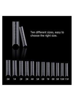brunson Dual Nail Forms for Poly Extension Gel Pre-shaped False Tips with Scale 120pcs Manicure Tool for Nail Extensions Mold Nail Tips Acrylic Nails False Nails Manicure Tool  - Image 4