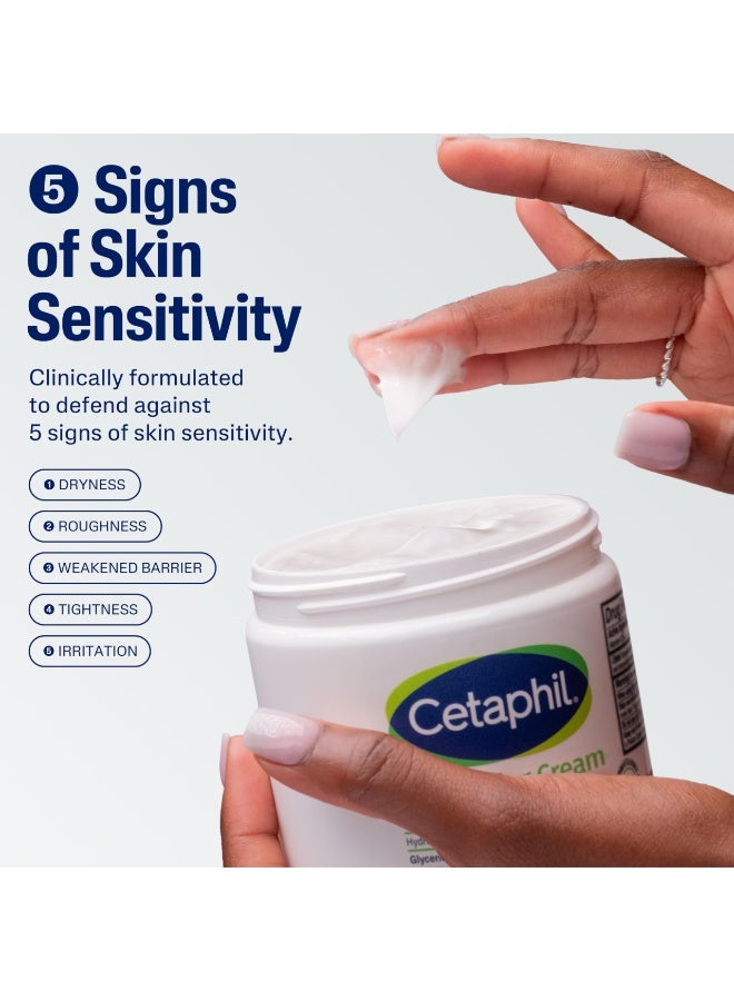 Cetaphil Moisturising Cream For Dry To Very Dry And Sensitive Skin White 550grams - Image 2