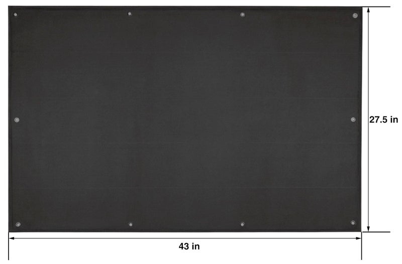 MAXXPRO Tactical Patch Display Panel Holder Board for Military Army Combat Morale Uniform Hook and Loop Emblems, 43 Inches x 27.5 Inches (Large), with 1 Flag Patch Included - Image 5