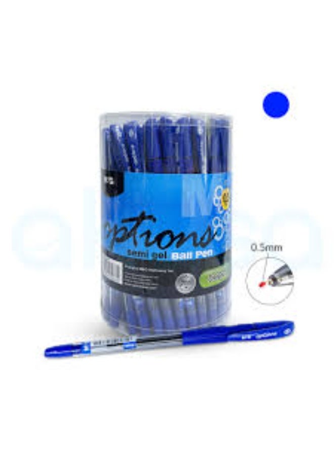 ام اند جي M&G semi gel pen, ball pen,0.5 mm, 60 pen - Image 2