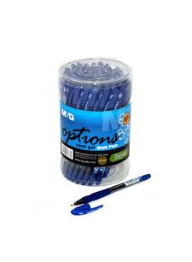 ام اند جي M&G semi gel pen, ball pen,0.5 mm, 60 pen - Image 4