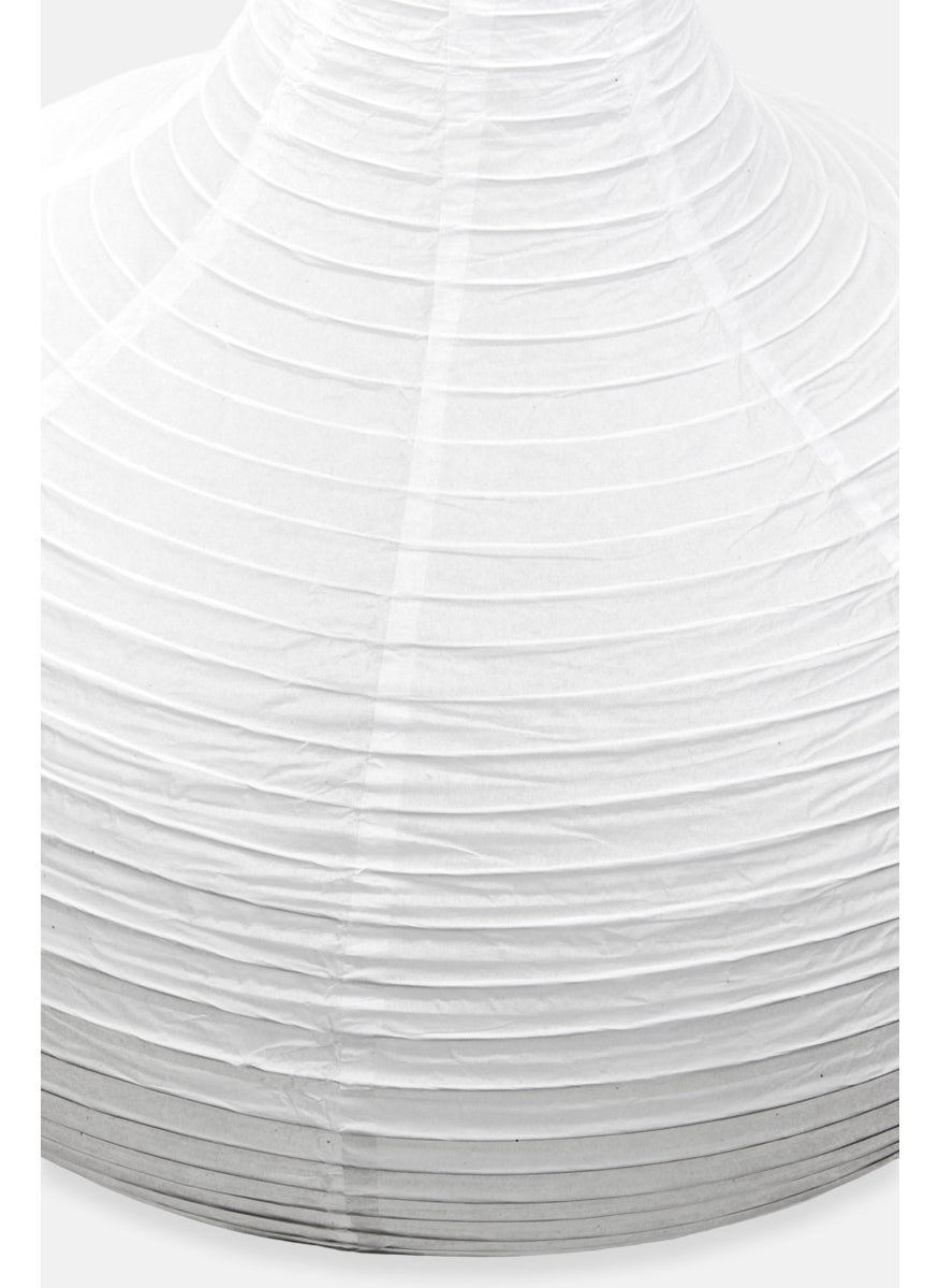 Muy Mucho Round Ceiling Lamp 40 H X 39 Dia cm, White  - Image 3