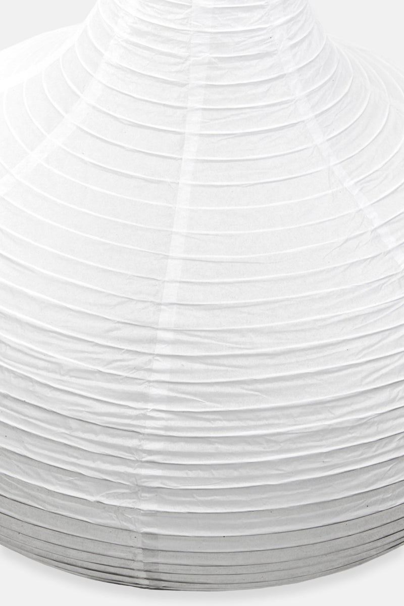 Muy Mucho Round Ceiling Lamp 40 H X 39 Dia cm, White  - Image 3