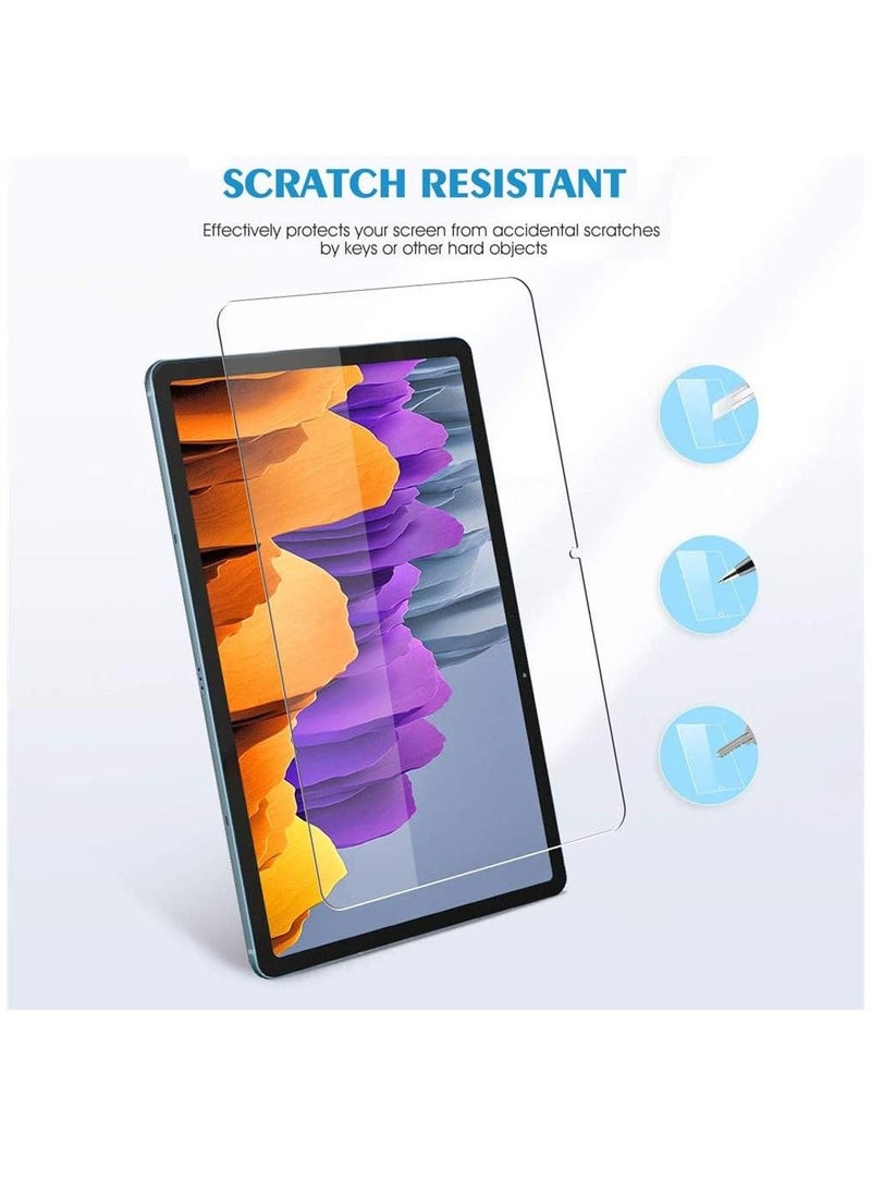 HYX 2 Pack Scratch Resistant Bubble Free Tempered Glass Screen Protector For Samsung Galaxy Tab S9 2023  - Image 5