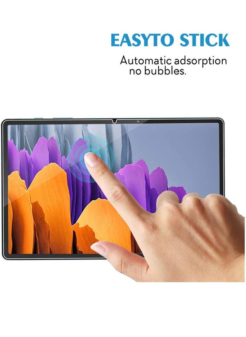 HYX 2 Pack Scratch Resistant Bubble Free Tempered Glass Screen Protector For Samsung Galaxy Tab S9 2023  - Image 3