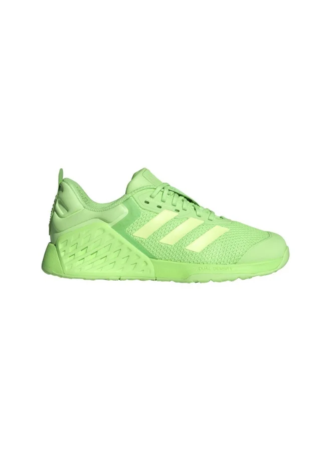 adidas حذاء تدريب دروب سيت  للنساء أخضر